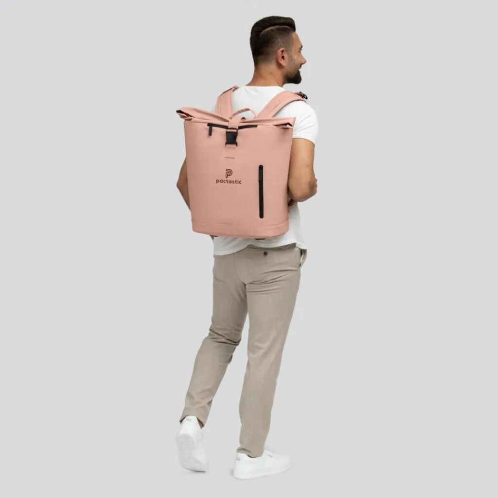 Outlet Pactastic Urban Collection Daypack 45 cm Laptopfach rose