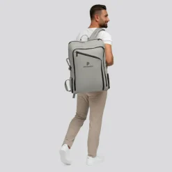 Outlet Pactastic Urban Collection Trekkingrucksack 55 cm grey