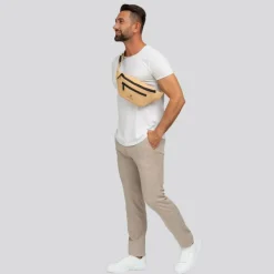 Online Pactastic Urban Collection Gürteltasche 33 cm beige