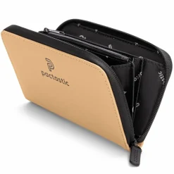 Pactastic Damengeldbörsen Querformat<Urban Collection Geldbörse 20 cm beige