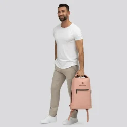 Pactastic Daypacks<Urban Collection Daypack 50 cm Laptopfach rose