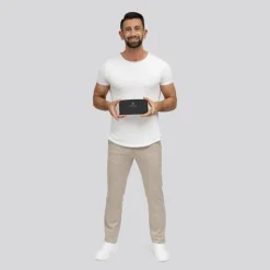 Pactastic Damengeldbörsen Querformat<Urban Collection Geldbörse 20 cm black