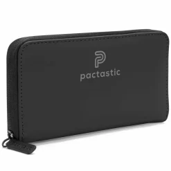 Pactastic Damengeldbörsen Querformat<Urban Collection Geldbörse 20 cm black