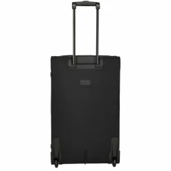 Paklite Weichgepäck|2-Rollen Koffer<Orlando 2 Rollen Trolley L 73 cm schwarz