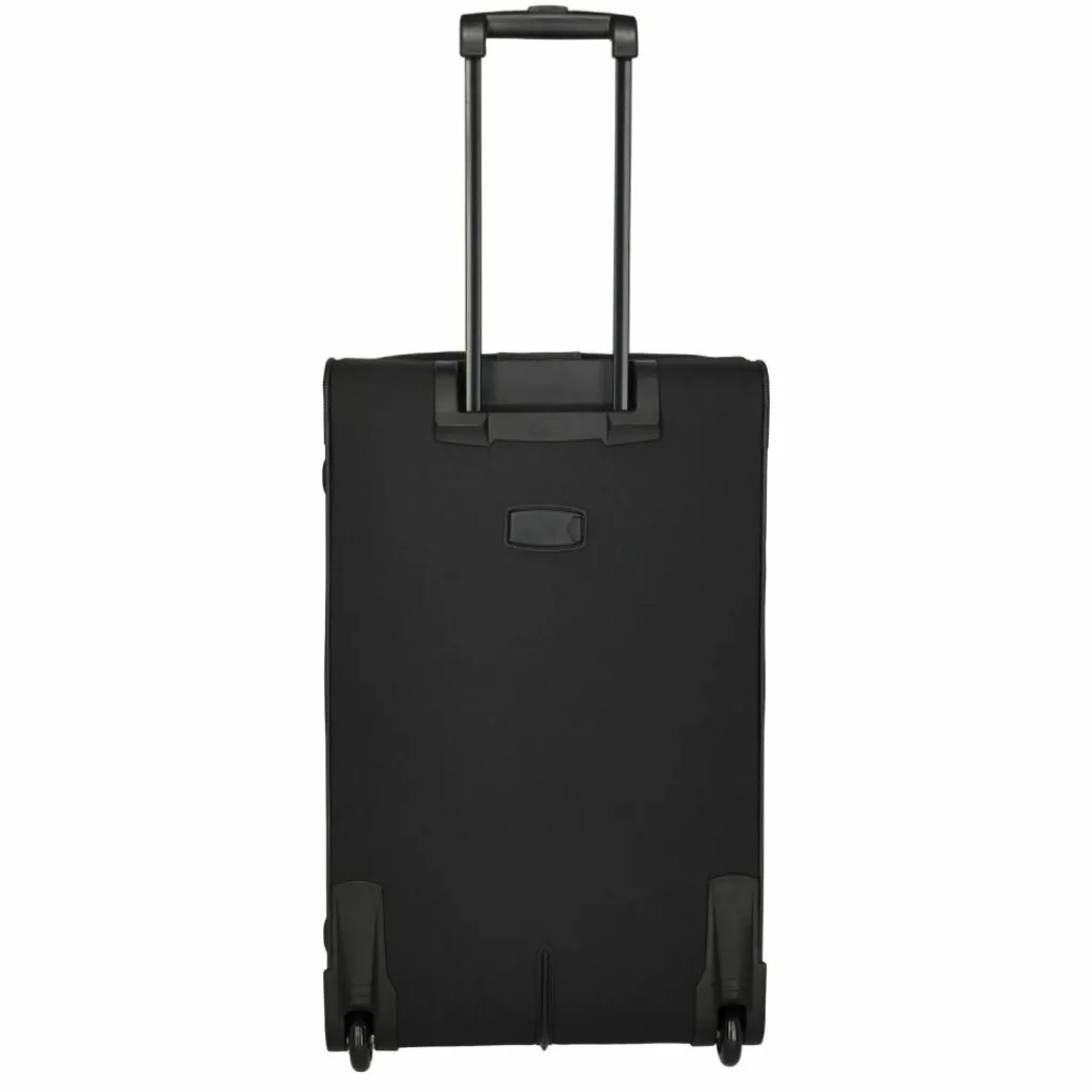Paklite Weichgepäck|2-Rollen Koffer<Orlando 2 Rollen Trolley L 73 cm schwarz