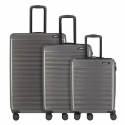 Paklite Koffersets Als Hartgepäck|Koffersets 3-Teilig<Sienna 4 Rollen Kofferset 3-teilig anthrazit
