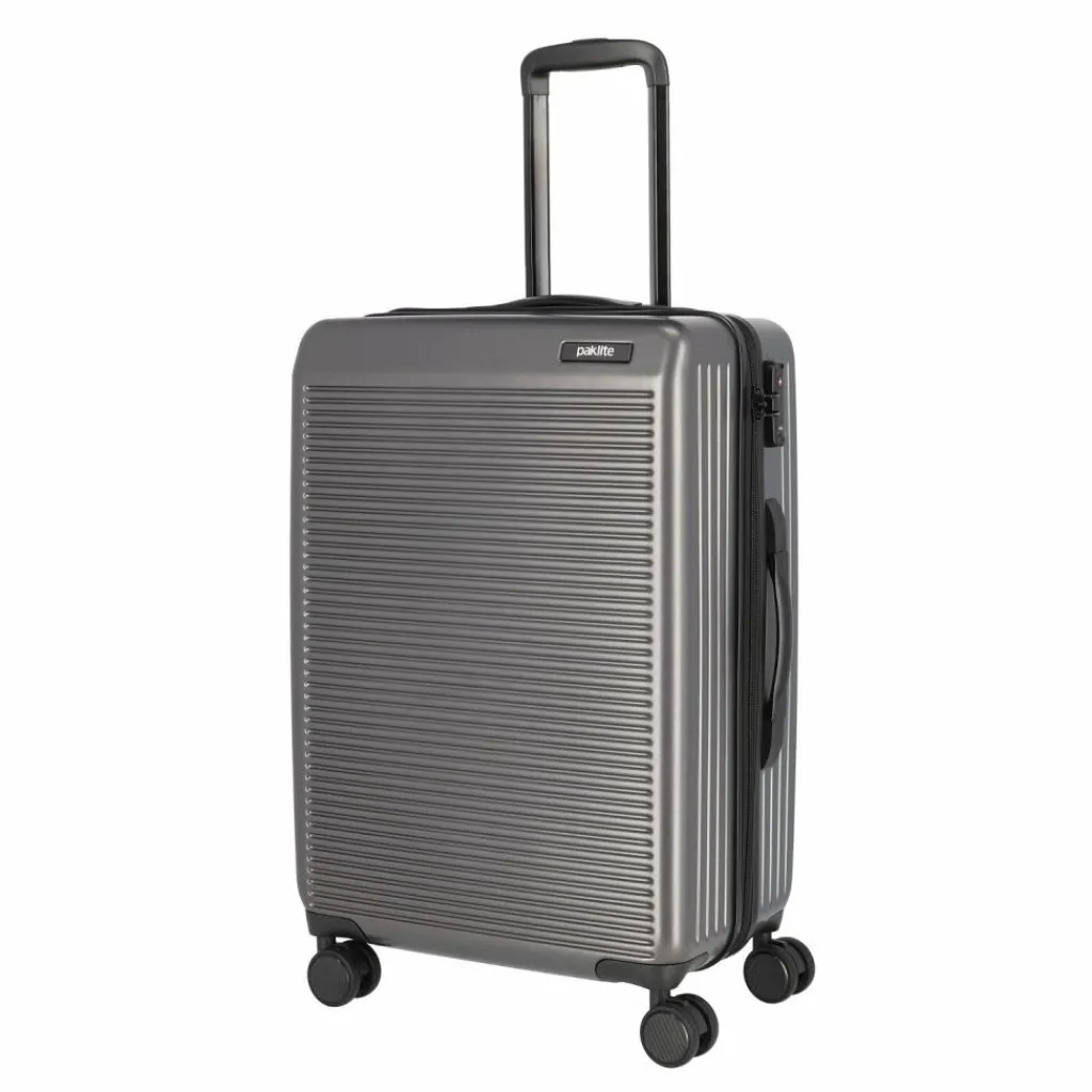 Paklite Koffersets Als Hartgepäck|Koffersets 3-Teilig<Sienna 4 Rollen Kofferset 3-teilig anthrazit