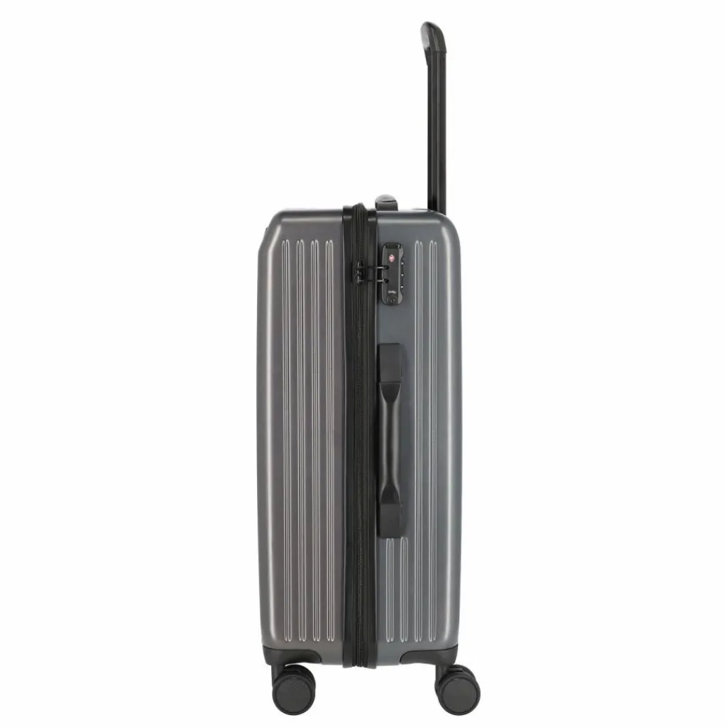 Paklite Koffersets Als Hartgepäck|Koffersets 3-Teilig<Sienna 4 Rollen Kofferset 3-teilig anthrazit
