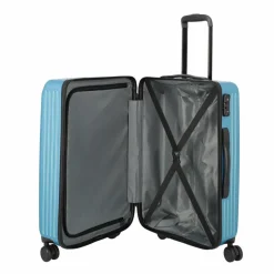 Online Paklite Sienna 4 Rollen Kofferset 3-teilig eisblau