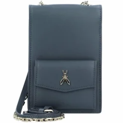 Patrizia Pepe Abendtaschen & Clutches<Clutch Geldbörse Leder 11.5 cm enigma gray