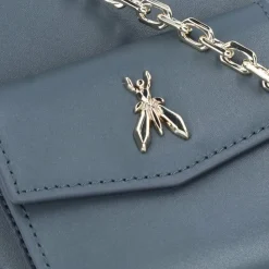 Patrizia Pepe Abendtaschen & Clutches<Clutch Geldbörse Leder 11.5 cm enigma gray