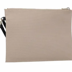 Patrizia Pepe Henkeltaschen|Abendtaschen & Clutches<Clutch Tasche 26 cm natural
