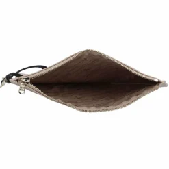 Patrizia Pepe Henkeltaschen|Abendtaschen & Clutches<Clutch Tasche 26 cm natural