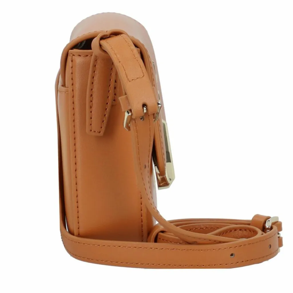 Patrizia Pepe Henkeltaschen|Schultertaschen<Essential Fly Schultertasche Leder 22 cm summer cuoio