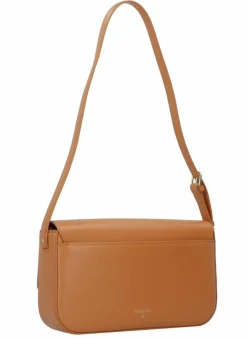 Online Patrizia Pepe Essential Fly Schultertasche Leder 31 cm summer cuoio