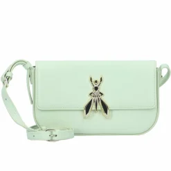 Discount Patrizia Pepe Essential Fly Schultertasche Leder 22 cm soft green