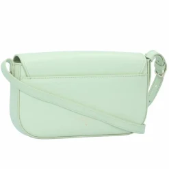 Discount Patrizia Pepe Essential Fly Schultertasche Leder 22 cm soft green