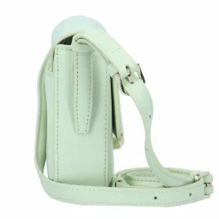 Discount Patrizia Pepe Essential Fly Schultertasche Leder 22 cm soft green