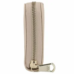 Patrizia Pepe Damengeldbörsen Querformat<Essentials Geldbörse Leder 19 cm camel beige