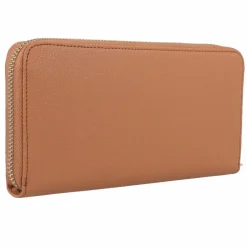 Online Patrizia Pepe Essentials Geldbörse Leder 19 cm summer cuoio