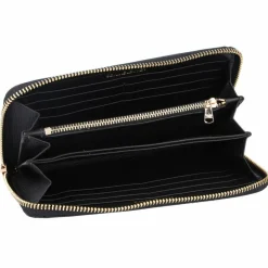 Discount Patrizia Pepe Essentials Geldbörse Leder 19 cm nero