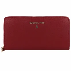 Online Patrizia Pepe Essentials Geldbörse Leder 19 cm clash red