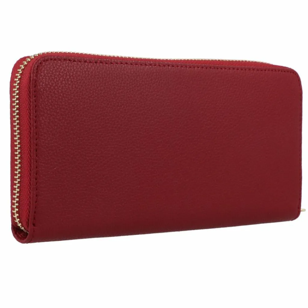 Online Patrizia Pepe Essentials Geldbörse Leder 19 cm clash red
