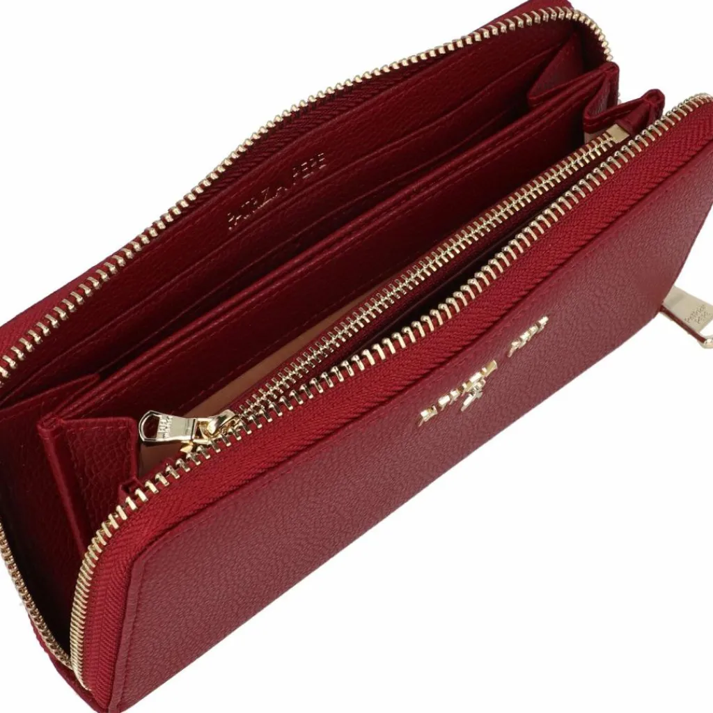Online Patrizia Pepe Essentials Geldbörse Leder 19 cm clash red