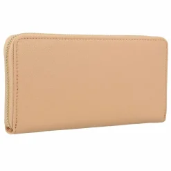 Damen Patrizia Pepe Essentials Geldbörse Leder 19 cm