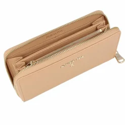 Damen Patrizia Pepe Essentials Geldbörse Leder 19 cm