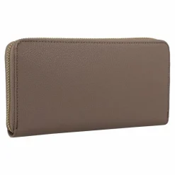 Damen Patrizia Pepe Essentials Geldbörse Leder 19 cm