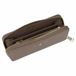 Damen Patrizia Pepe Essentials Geldbörse Leder 19 cm