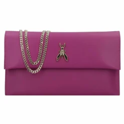 Patrizia Pepe Abendtaschen & Clutches|Umhängetaschen<Fly Clutch Tasche Leder 27.5 cm vivid purple
