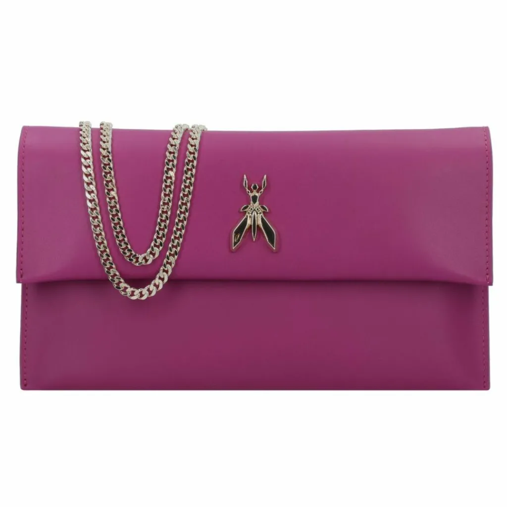 Patrizia Pepe Abendtaschen & Clutches|Umhängetaschen<Fly Clutch Tasche Leder 27.5 cm vivid purple