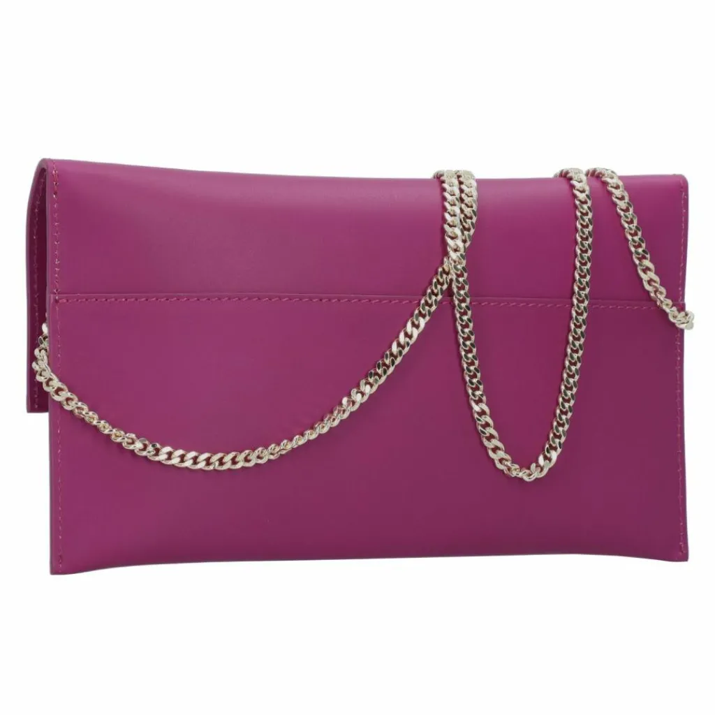 Patrizia Pepe Abendtaschen & Clutches|Umhängetaschen<Fly Clutch Tasche Leder 27.5 cm vivid purple