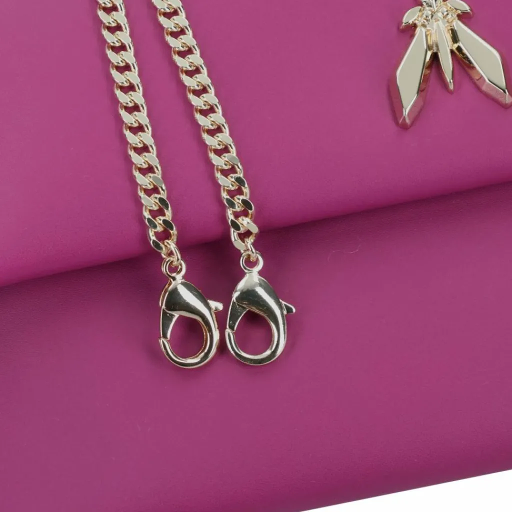 Patrizia Pepe Abendtaschen & Clutches|Umhängetaschen<Fly Clutch Tasche Leder 27.5 cm vivid purple