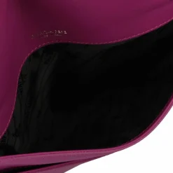 Patrizia Pepe Abendtaschen & Clutches|Umhängetaschen<Fly Clutch Tasche Leder 27.5 cm vivid purple