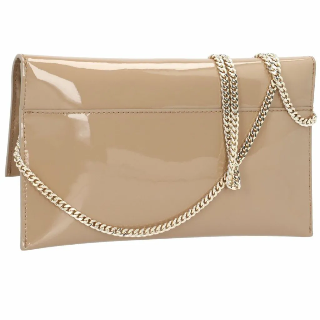 Patrizia Pepe Fly Clutch Tasche Leder 27 cm