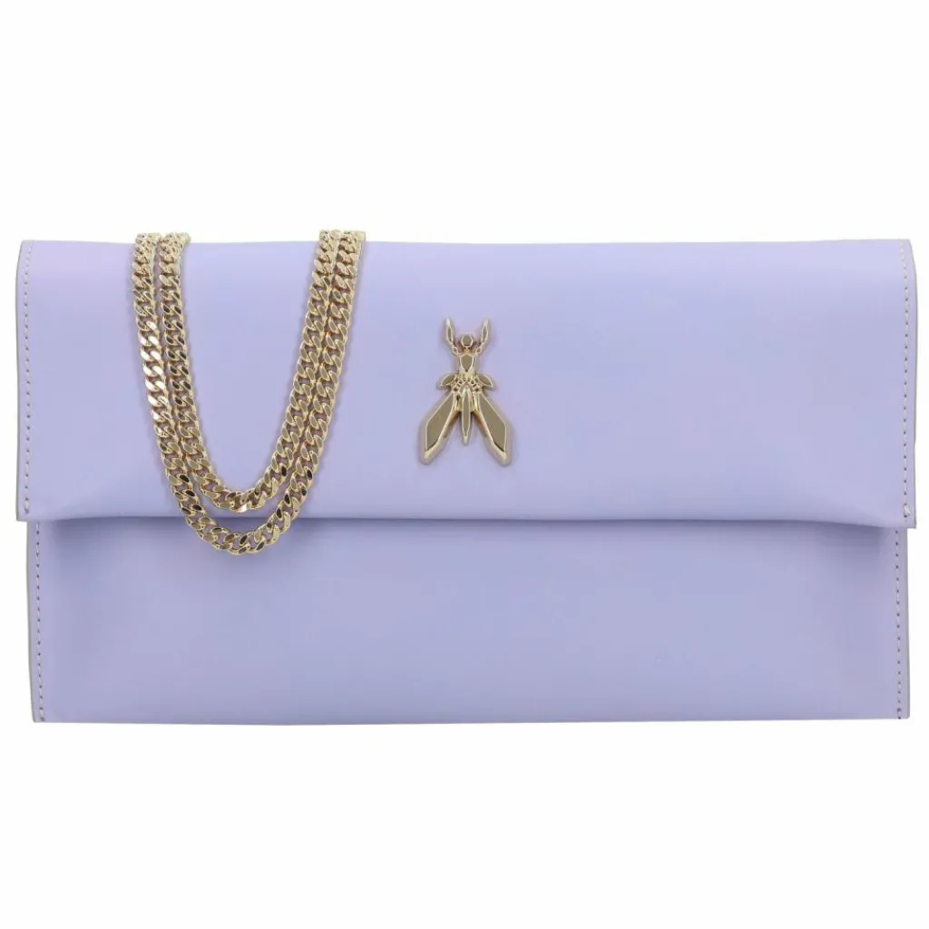 Clearance Patrizia Pepe Fly Clutch Tasche Leder 27.5 cm glam lilac