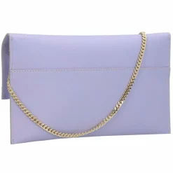 Clearance Patrizia Pepe Fly Clutch Tasche Leder 27.5 cm glam lilac