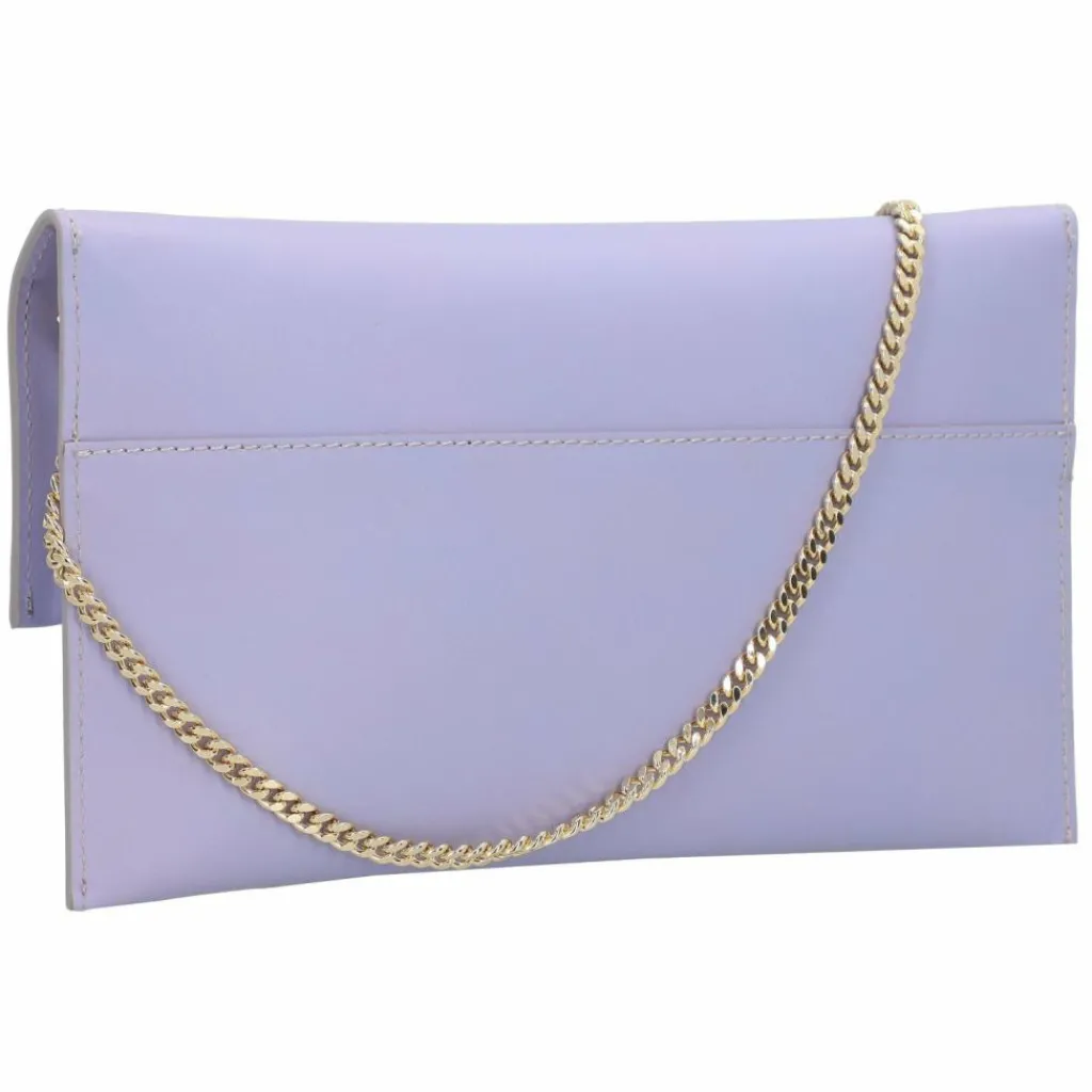 Clearance Patrizia Pepe Fly Clutch Tasche Leder 27.5 cm glam lilac