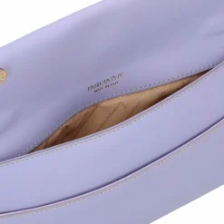 Clearance Patrizia Pepe Fly Clutch Tasche Leder 27.5 cm glam lilac