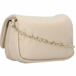 Patrizia Pepe Fly Puffy Umhängetasche Leder 21 cm