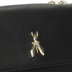 Patrizia Pepe Fly Schultertasche Leder 25 cm