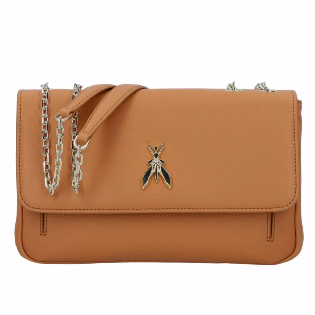 New Patrizia Pepe Fly Schultertasche Leder 25 cm summer cuoio