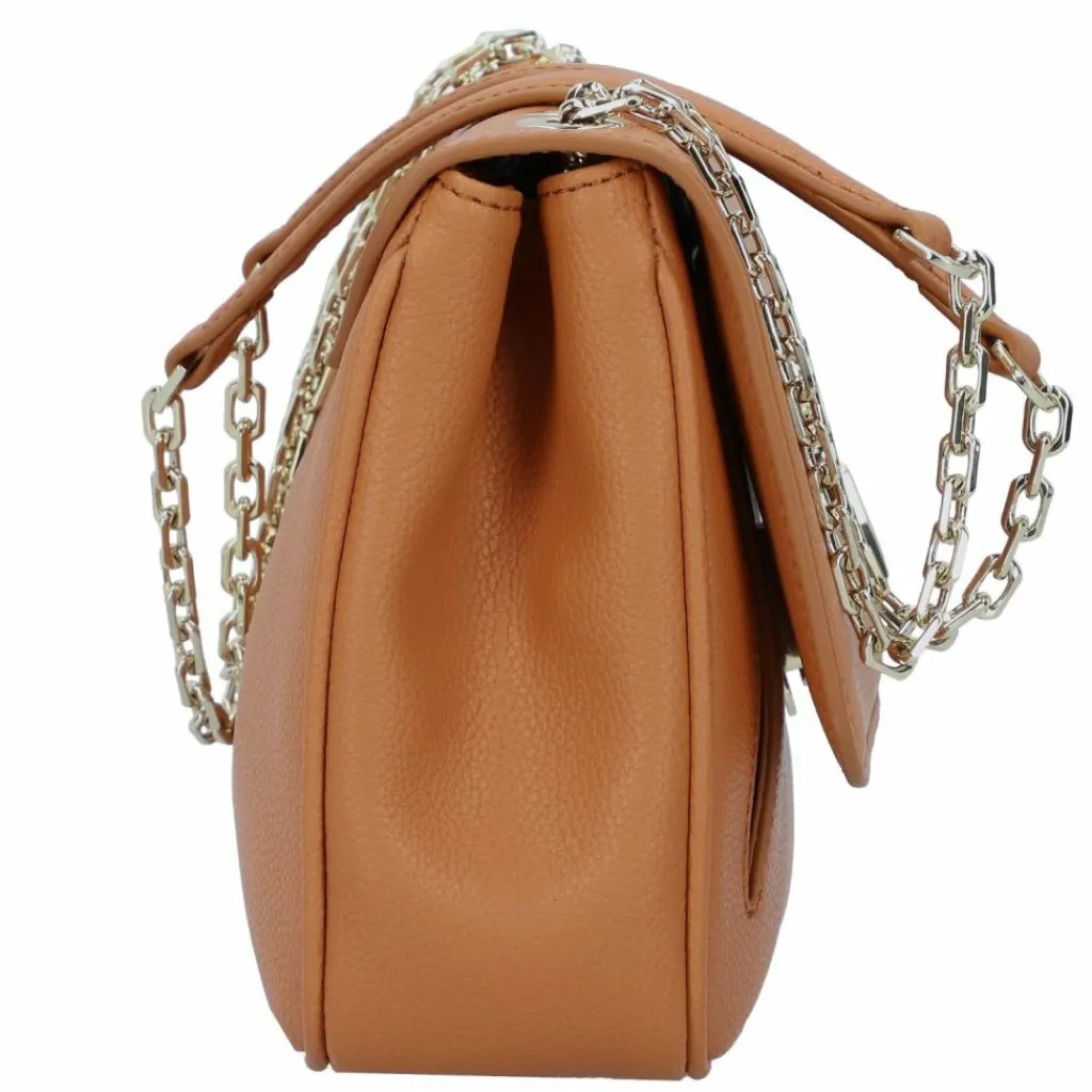 New Patrizia Pepe Fly Schultertasche Leder 25 cm summer cuoio