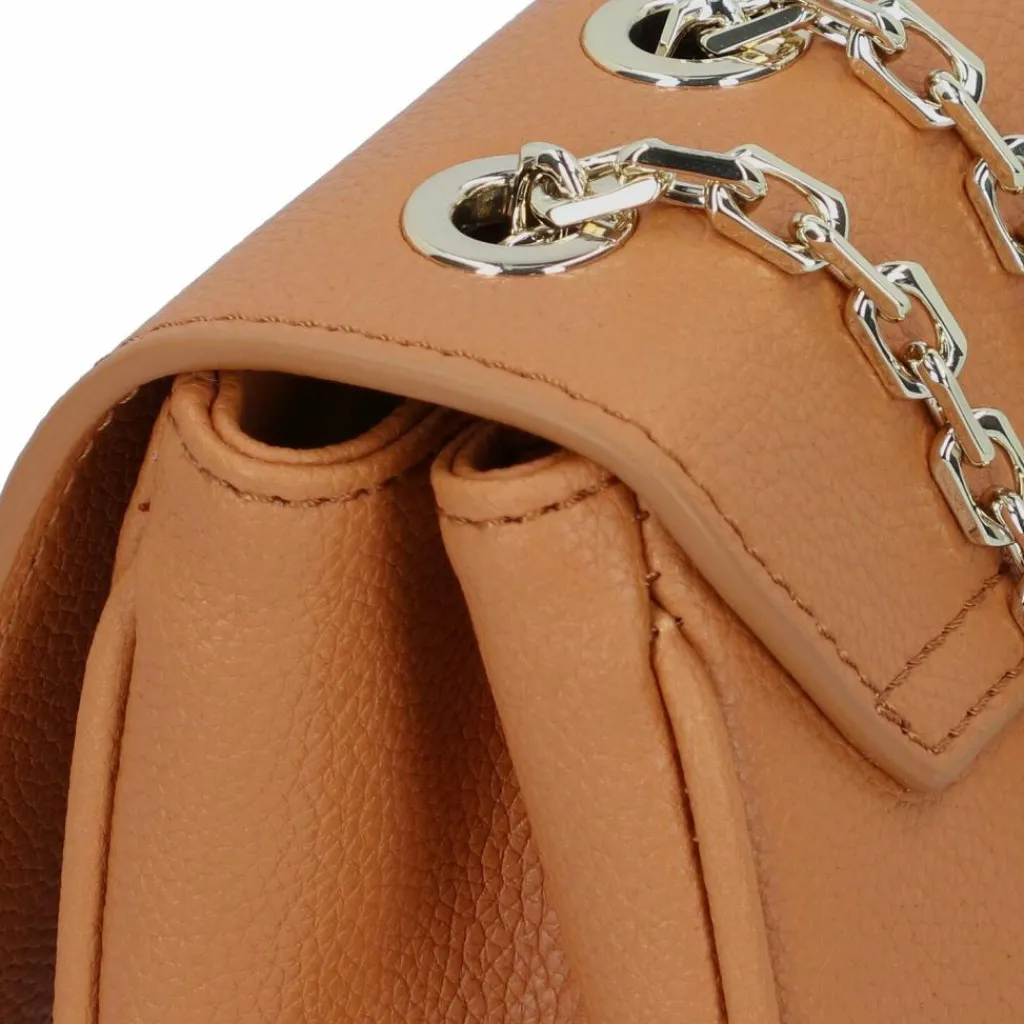 New Patrizia Pepe Fly Schultertasche Leder 25 cm summer cuoio