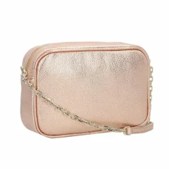 Patrizia Pepe Umhängetaschen<Fly Umhängetasche Leder 19 cm golden rose