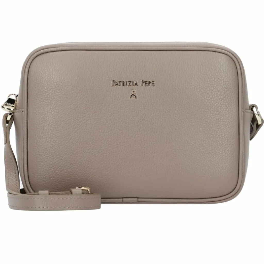 Patrizia Pepe Fly Umhängetasche Leder 24 cm