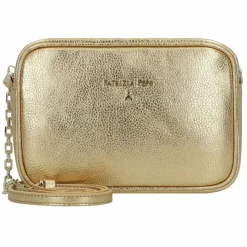 Best Patrizia Pepe Fly Umhängetasche Leder 19 cm solar gold
